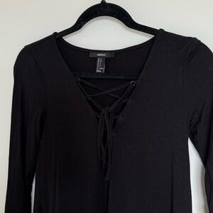 Simple black dress NWOT